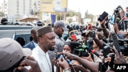 Ousmane Sonko a été radié des listes électorales, ce qui l'empêche en l'état de concourir à la présidentielle.