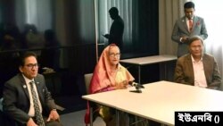 রবিবার (১৮ ফেব্রুয়ারি) বিকালে জার্মানির মিউনিখে, সফরকালীন আবাসে অল ইউরোপিয়ান প্রবাসী আওয়ামী লীগ নেতাদের সঙ্গে মত বিনিময় করেন শেখ হাসিনা।