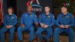 Eксклузивно интервју со астронаутите од мисијата Артемис на Месечината