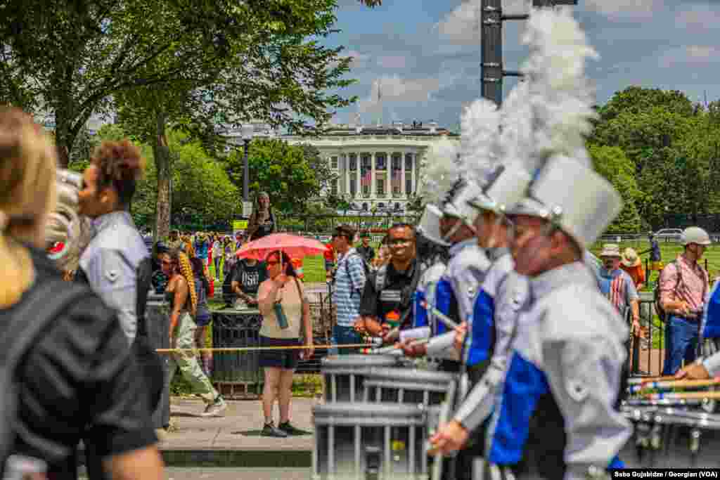 USA Independence Day Parade in Washington, D.C