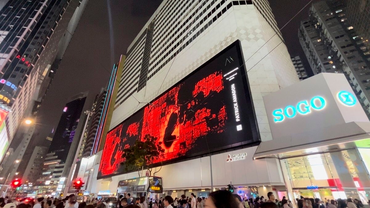 Artwork That Secretly Honored Hong Kong Dissidents Removed - Vimarsana News