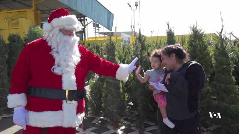 Los Angeles Recycling Company Swaps Christmas Trees for Trash
