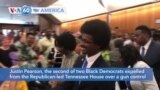 VOA60 America - Second of two Black Democrats expelled from Tennessee House reinstated