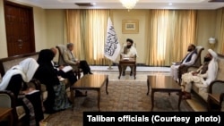 دیدار نمایندگان یوناما و طالبان