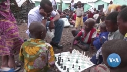 DRC chess club offers escape from war
