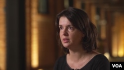 อานา อรันฮา ผู้สื่อข่าวชาวบราซิล