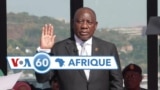 VOA60 Afrique : Afrique du Sud, Tchad, Sénégal, Mali