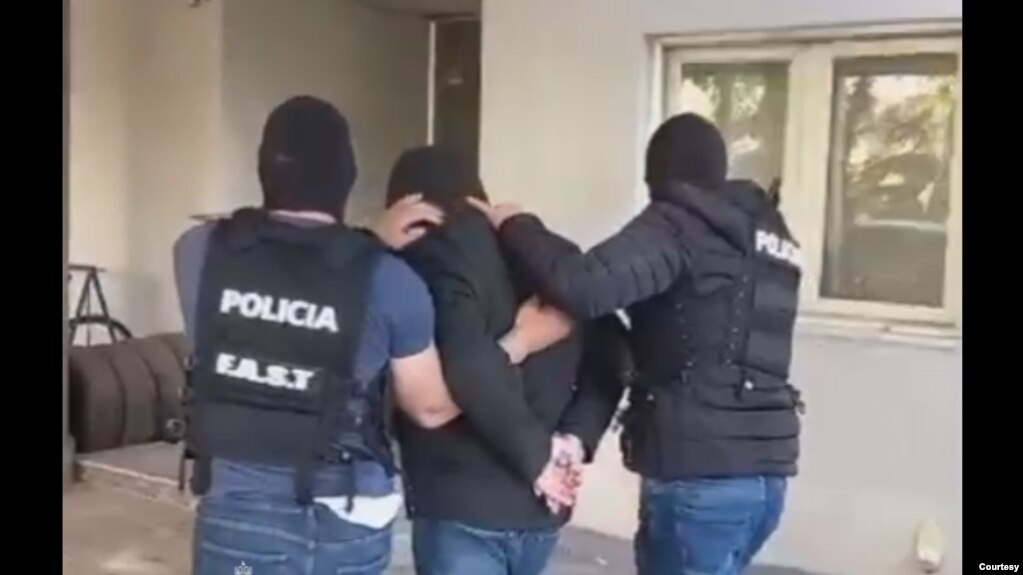 Arrestimet e policisë shqiptare