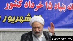 حسن صانعی, سرپرست پیشین بنیاد پانزده خرداد