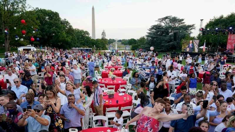 How Do US Presidents Spend the Fourth of July?