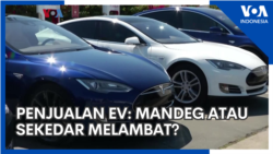 Penjualan EV: Mandeg atau Sekedar Melambat?