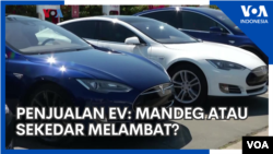 Penjualan EV: Mandeg atau Sekedar Melambat?