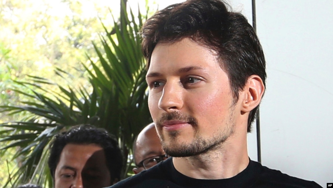CEO Telegram, Pavel Durov (foto: dok). 