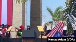 Ziyarar Kamala Harris Ghana