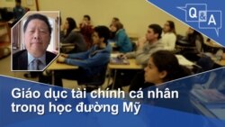 Giáo dục tài chính cá nhân trong học đường Mỹ