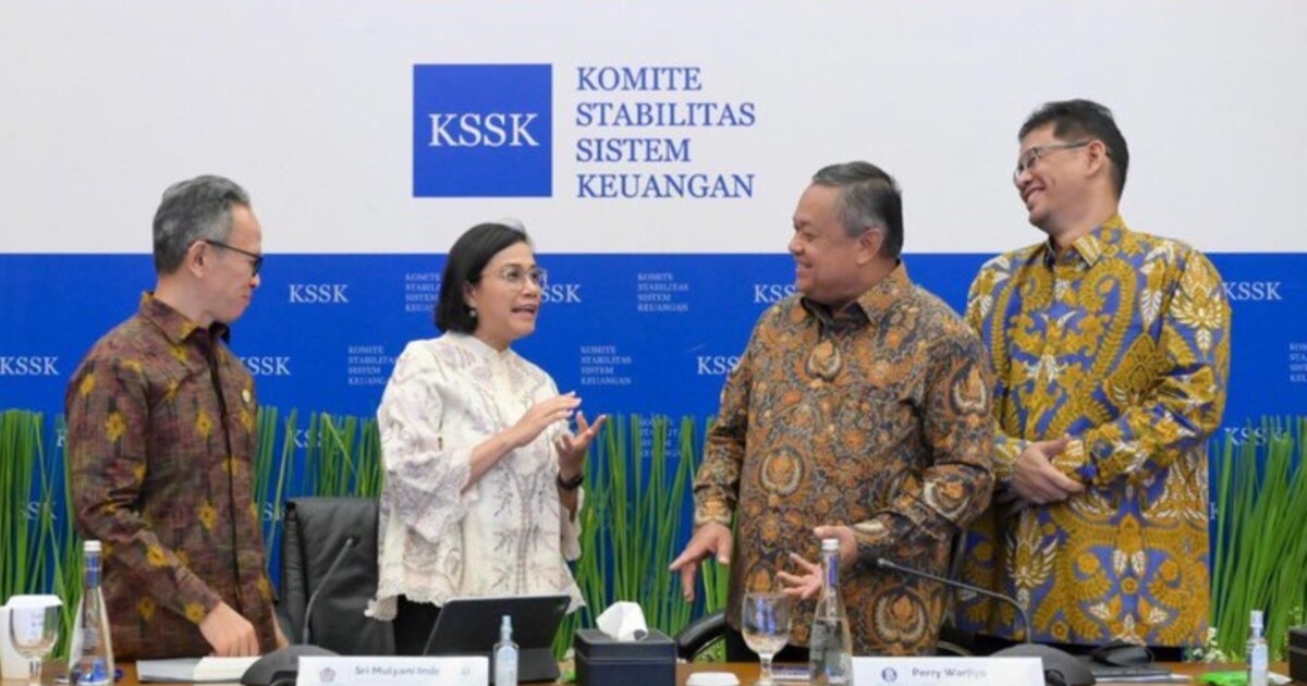 Kssk KSSK: Perekonomian dan Sistem Keuangan Indonesia Stabil Pada 2023