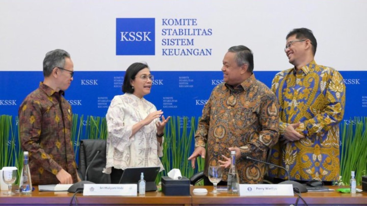 KSSK: Perekonomian Dan Sistem Keuangan Indonesia Stabil Pada 2023