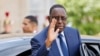Senegal 'Relieved' Sall Won't Seek Third Term