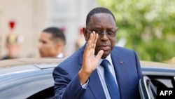 Macky Sall, Presidente do Senegal (Foto de Arquivo)