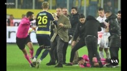 Turkish Referee Attack Puts Focus on Professionals as Erdogan Targets Elites 