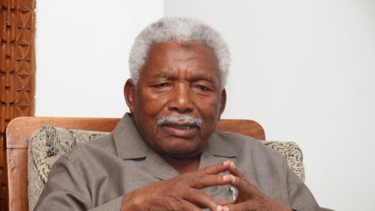 Rais Wa Zamani Wa Tanzania Ali Hassan Mwinyi Aaga Dunia