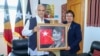 NUG’s foreign minister Zin Mar Aung (right) and Timorese president José Ramos-Horta (Left) July 1 (Facebook/NUG)