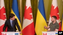 Russia Ukraine War Canada