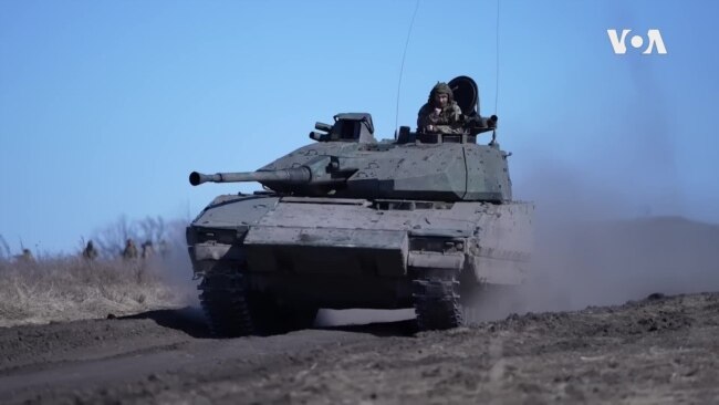 Holandija šalje švedska oklopna vozila CV 90 u Ukrajinu 