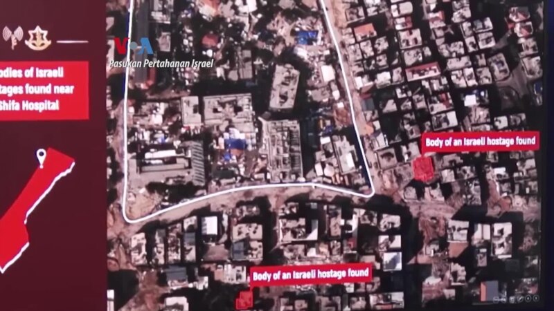 RS Al Shifa Dituduh Jadi Pusat Kendali Hamas