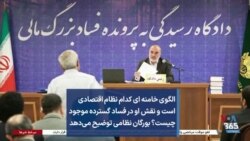 الگوی خامنه ای کدام نظام اقتصادی است و نقش او در فساد گسترده موجود چیست؟ بورگان نظامی توضیح می‌دهد