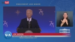 Sommet de l'Otan : Joe Biden plaide en faveur de la paix par la force