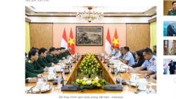 Việt Nam, Indonesia đối thoại quốc phòng, đề cập đến Biển Đông | VOA