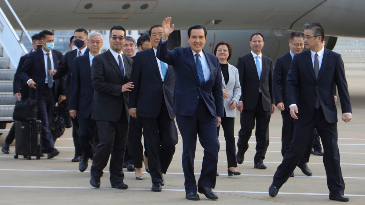 Amid Rising Tensions, Taiwan's Ex-President Embarks on 'Peacebuilding' Trip to Mainland China - Vimarsana News