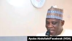 Mataimakin Ma'aji na Jami’ar Jihar Kwara, Malete, Alhaji Ayuba Abdullahi