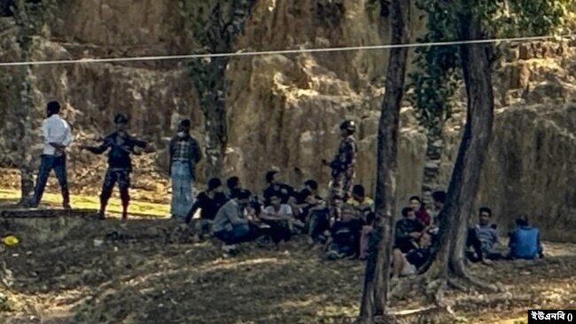 মিয়ানমার সীমান্তে সংঘর্ষ ও উত্তেজনা। ফাইল ছবি।