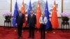 欧盟在北京峰会上就贸易和俄乌战争向中国施压