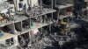 Posljedice izraelskog napad na Rafah, 22. februar 2024.