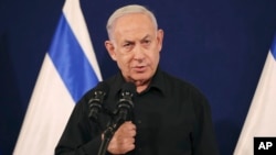 Mutungamiri wehurumende VaBenjamin Netanyahu.