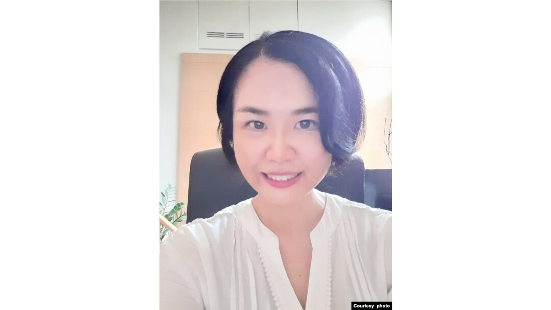 台湾国际战略学会副研究员黄惠华(照片提供: 黄惠华)