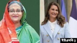 শেখ হাসিনাকে অভিনন্দন জানিয়েছেন মেলিন্ডা গেটস।