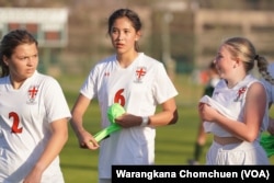 Madison Casteen, a Thai-American soccer player from High Point, NC., represented Thailand in the AFC U-17 Women's Asian Cup qualification rounds in 2023.