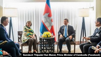 US Reversal on Cambodia Aid Calls Principles into Question