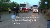 Kızılhaç’tan ambargonun ardından Karabağ’a ilk yardım
