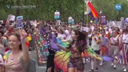 Londra’da Onur Yürüyüşü’nün 51’inci yılı 