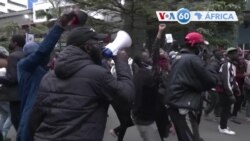 Manchetes africanas: Manifestações proibidas em Nairobi até novo aviso