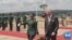 Belgian Royals Welcomed by Ramaphosa in S.Africa
 