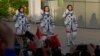 China Sends Youngest-Ever Crew to Space as It Seeks to Put Astronauts on Moon