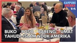 Kampung Amerika: Buko Poso Bareng Umat Yahudi-Islam nduk Amerika