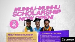 Munhu-Munhu Scholarship