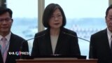 Tổng thống Đài Loan bất chấp đe dọa trả đũa của Trung Quốc